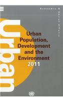 Urban Population Development and the Environment 2011 (Wall Chart) (Population Studies): (Population Studies)