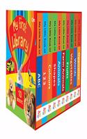 My First Library : Set of 10 Board Books (Box Set)