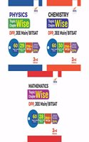Physics, Chemistry & Mathematics Topic-wise & Chapter-wise Daily Practice Problem (DPP) Sheets for JEE Main/ BITSAT