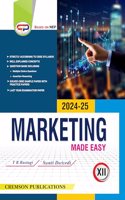Marketing Made Easy for Class 12 | For CBSE 2025 Exam (NCERT Solved) | NEP Based | By TR Rustagi & Swati Dwivedi