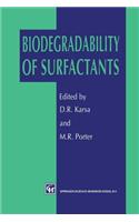 Biodegradability of Surfactants