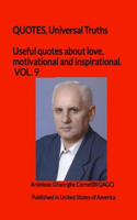 Useful quotes about love, motivational and inspirational. VOL.9