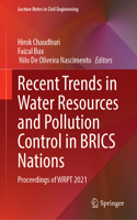 Recent Trends in Water Resources and Pollution Control in BRICS Nations