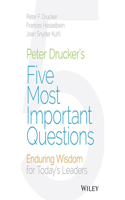 Peter Drucker's Five Most Important Questions