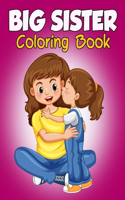 Big Sister Coloring Book