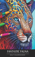 fantastic fauna coloring book for adult