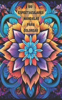 Flores Mandalas: 100 Increíbles patrones de flores Mandalas de todo tipos.