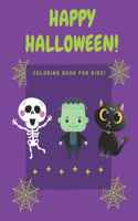 Halloween Coloring Book
