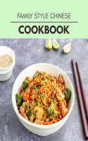 Family Style Chinese Cookbook