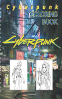 Cyberpunk Coloring Book