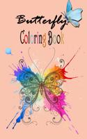 butterfly coloring book