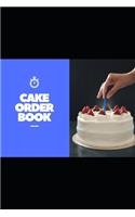 Cake Order Book