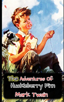 "The Adventures of Huckleberry Finn" Unabridged Satire, Humorous Fiction Novel (Annotated)