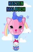 Katzen Malbuch