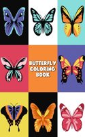 Butterfly Coloring Book