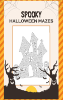 Spooky Halloween Mazes