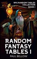 Random Fantasy Tables 1