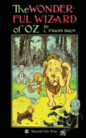 Wonderful Wizard of Oz (Wicked Edition on Black Pages)