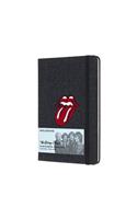Moleskine Rolling Stones Limited Edition Denim Large Ruled Notebook Hard