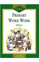 PRIMARY WORD WORK BOOK 4