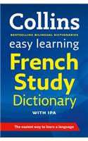 Collins Easy Learning French Study Dict