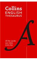 Collins English Paperback Thesaurus