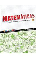 Glencoe Math, Course 2, Volume 2, Spanish Student Edition: (Math Applic & Conn Crse)