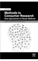 Methods in Consumer Research, Volume 1