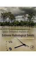 Spatiotemporal Analysis of Extreme Hydrological Events