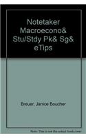 Notetaker Macroecono& Stu/Stdy Pk& Sg& eTips
