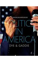 Politics in America, 2014 Election Update Plus New Mypoliscilab for American Government -- Access Card Package