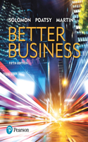 Better Business Plus 2019 Mylab Intro to Business with Pearson Etext -- Access Card Package