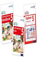 Numicon: Geometry, Measurement and Statistics 5 Easy Buy Pack