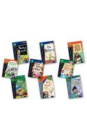 Oxford Reading Tree TreeTops Chucklers: Level 12-14: Pack of 9