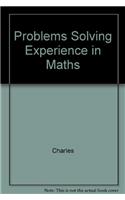 Problem-Solving Experiences in Mathematics, Grade 8
