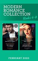 Modern Romance February 2020 Books 5-8