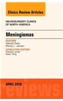 Meningiomas, an Issue of Neurosurgery Clinics of North America