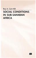 Social Conditions in Sub-Saharan Africa