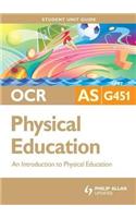 OCR as Physical Education: An Introduction to Physical Education