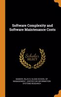 Software Complexity and Software Maintenance Costs