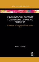 Psychosocial Support for Humanitarian Aid Workers