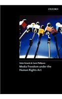 Media Freedom Under the Human Rights Acts