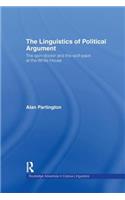 Linguistics of Political Argument