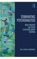 Myths of Termination: What patients can teach psychoanalysts about endings