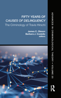 Fifty Years of Causes of Delinquency, Volume 25