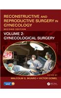 Reconstructive and Reproductive Surgery in Gynecology, Second Edition