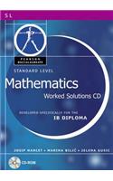 Pearson Baccalaureate: Standard Level Mathematics Worked Solutions CD-ROM for the IB Diploma