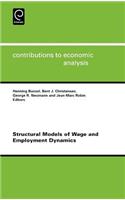 Structural Models of Wage and Employment Dynamics