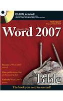 Microsoft Word 2007 Bible