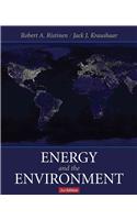 Energy and the Environment